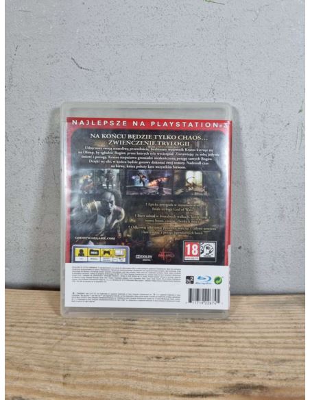 GOD OF WAR III