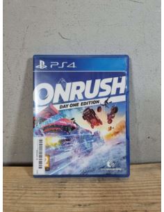 Gra na PS4 On Rush