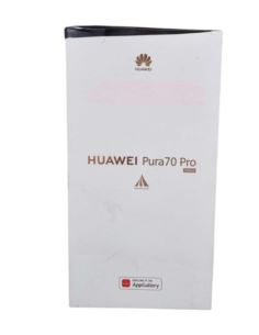 HUAWEI PURA 70 PRO BLACK 12 / 512GB czarny IMEI: 868402074430454