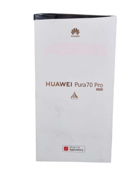 HUAWEI PURA 70 PRO BLACK 12 / 512GB czarny IMEI: 868402074430454
