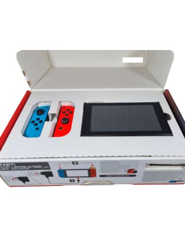 KONSOLA NINTENDO SWITCH HAC-001 KOMPLETs/n: XKJ20013396693