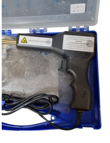 Zszywarka Do Plastiku Technet ZT1 komplet Walizka