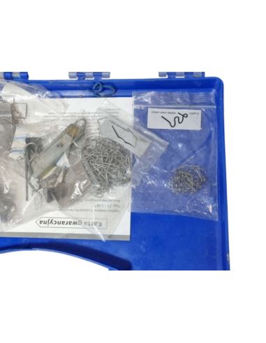 Zszywarka Do Plastiku Technet ZT1 komplet Walizka