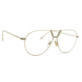 Okulary Victoria Beckham Aviator VB2106 714 Jasnozłote