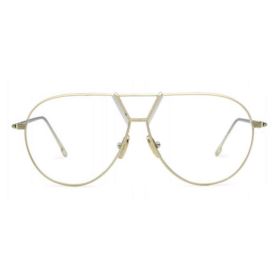 Okulary Victoria Beckham Aviator VB2106 714 Jasnozłote 2
