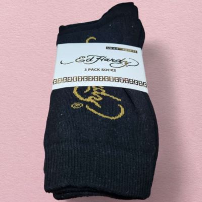 Skarpetki Ed Hardy 37-42 3pack