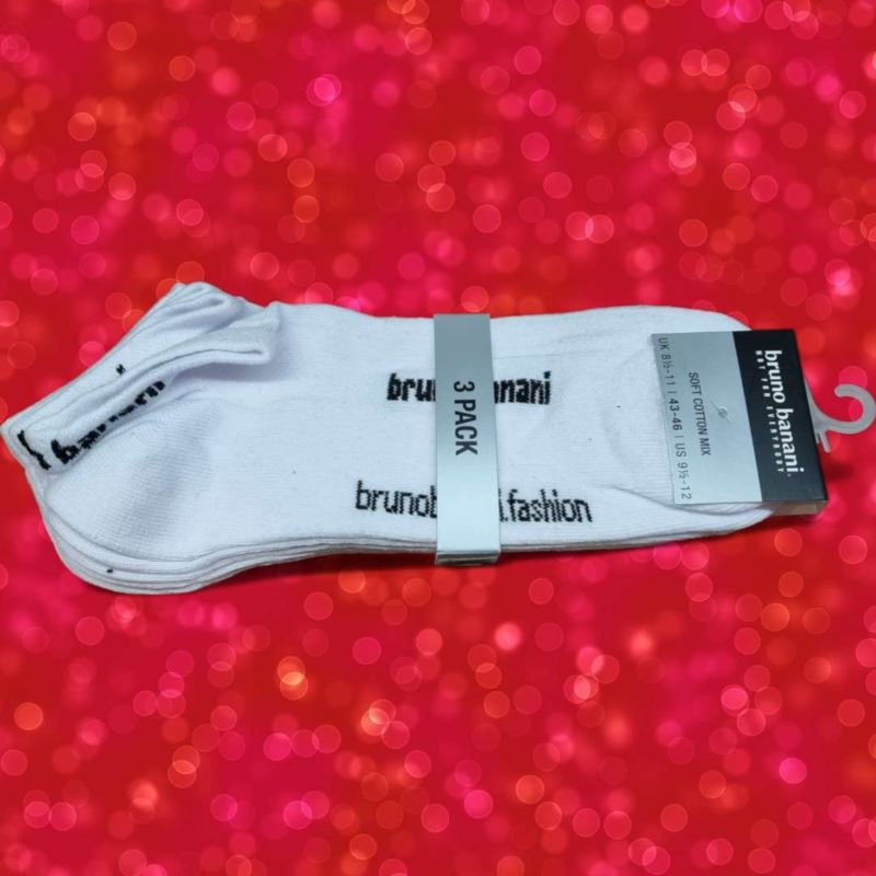 Skarpetki Bruno Banani Soft Cotton Mix 43-46 3pack