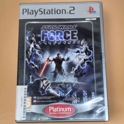 Gra PS2 Star Wars the Force Unleashed