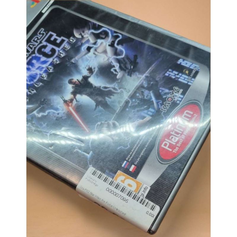 Gra PS2 Star Wars the Force Unleashed