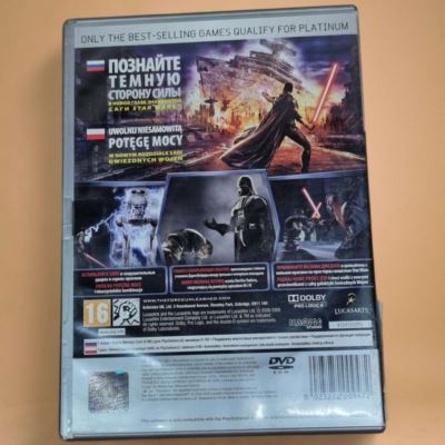 Gra PS2 Star Wars the Force Unleashed