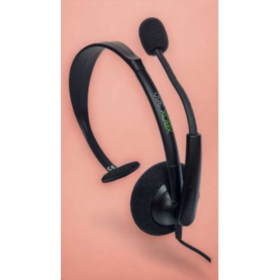 Zestaw słuchawkowy xbox 360 - Microsoft