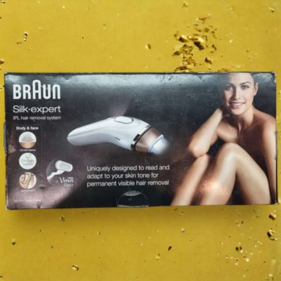 Braun silk expert BD 5001