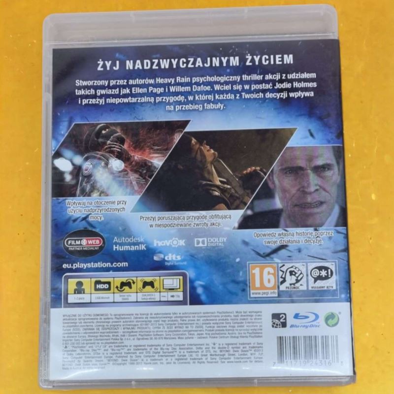 Beyond: Dwie dusze PS3