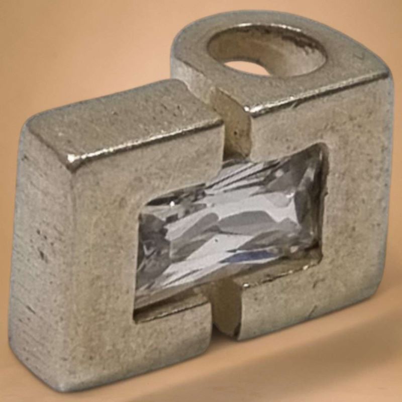 Zawieszka cyrkonia p 925 waga(g): 3,08