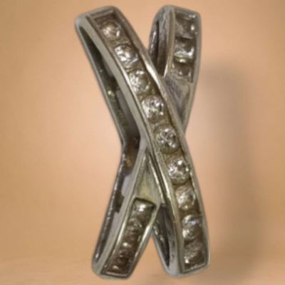 Zawieszka "X" p 925 waga(g): 3,32 Zawieszka "X" p 925 waga(g): 3,32