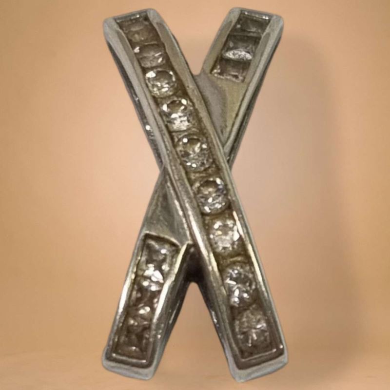 Zawieszka "X" p 925 waga(g): 3,32