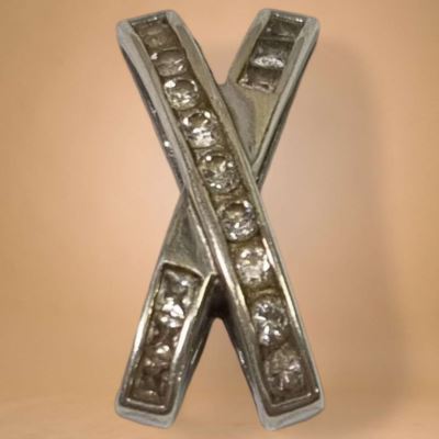 Zawieszka "X" p 925 waga(g): 3,32 Zawieszka "X" p 925 waga(g): 3,32