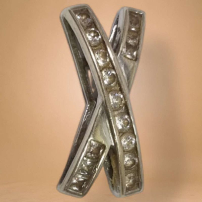 Zawieszka "X" p 925 waga(g): 3,32