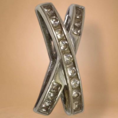 Zawieszka "X" p 925 waga(g): 3,32 Zawieszka "X" p 925 waga(g): 3,32