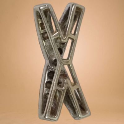 Zawieszka "X" p 925 waga(g): 3,32 Zawieszka "X" p 925 waga(g): 3,32