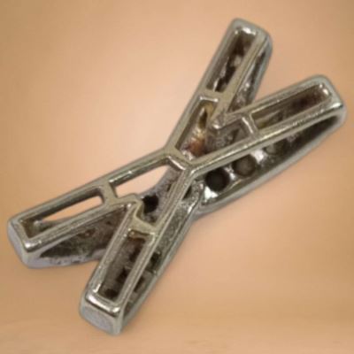 Zawieszka "X" p 925 waga(g): 3,32 Zawieszka "X" p 925 waga(g): 3,32