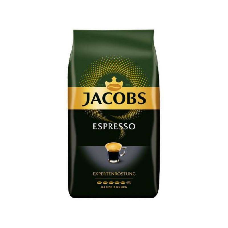 Zestaw kawowy 9187Kawa ziarnista Jacobs Espresso 1000 g Espresso