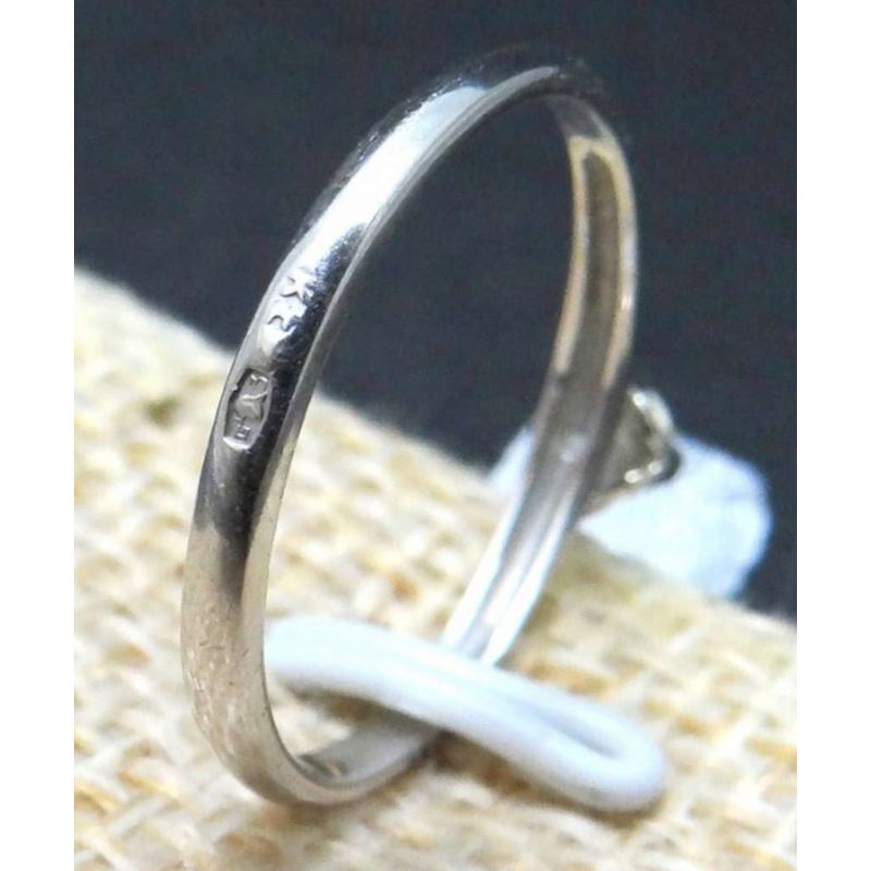 Pierścionek z brylantem + certyfikat p585 , waga (g): 1,36