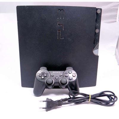 PS3 Slim 320GB + nieoryginalny pad