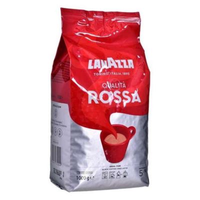 Zestaw kawowy 5904Kawa ziarnista Lavazza Qualita Rossa 1 kg