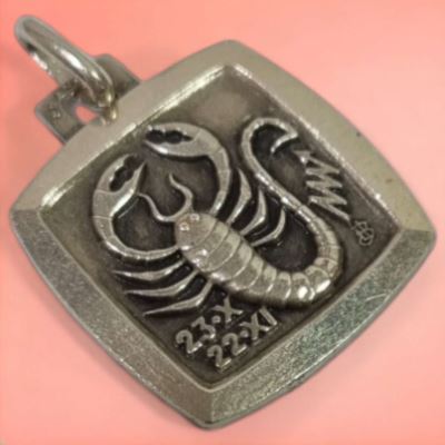 Zawieszka Skorpion 3,59g 925