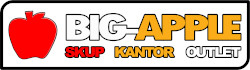 BIG APPLE - SKUP | KANTOR | OUTLET